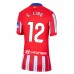 Atletico Madrid Samuel Lino #12 Dámské Domácí Dres 2024-25 Krátkým Rukávem